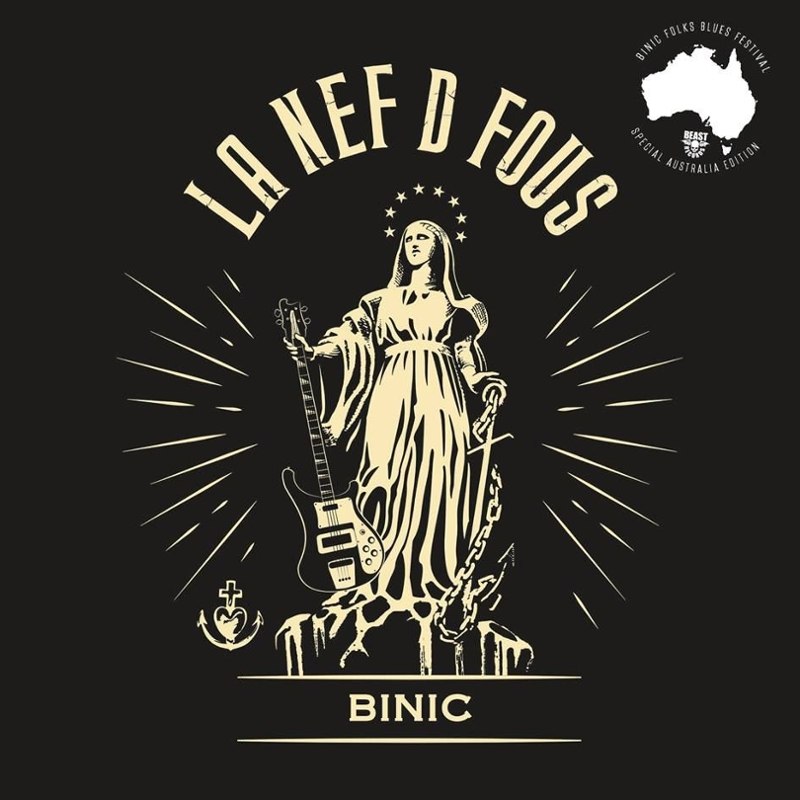 V/A - La nef d foux (australian edition) LP
