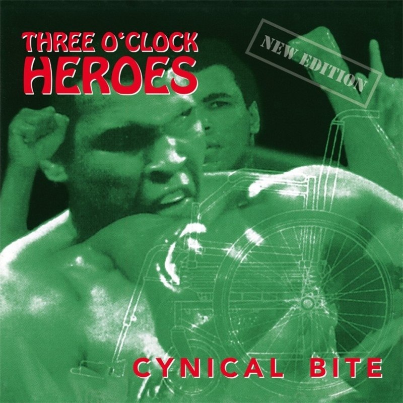 THREE O CLOCK HEROES - Cynical bite LP