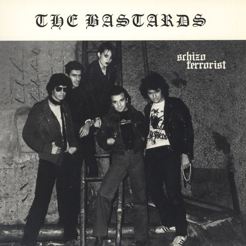 BASTARDS - Schizo terrorist LP