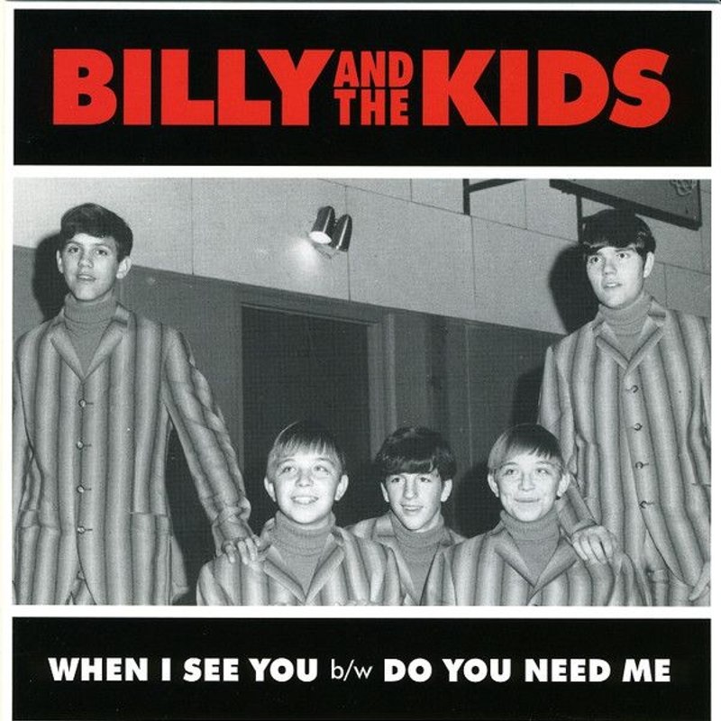 BILLY & THE KIDS - When I see you 7