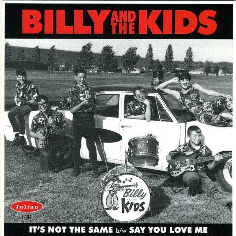 BILLY & THE KIDS - It´s not the same 7