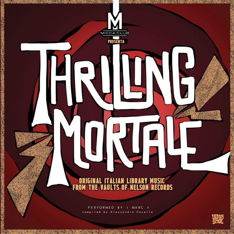 I MARC 4 - Thrilling mortale LP
