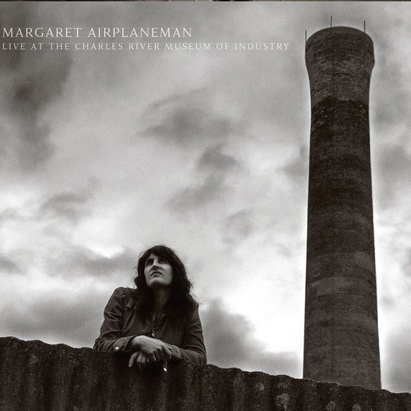MARGARET AIRPLANEMAN - Live at the charles river museum LP