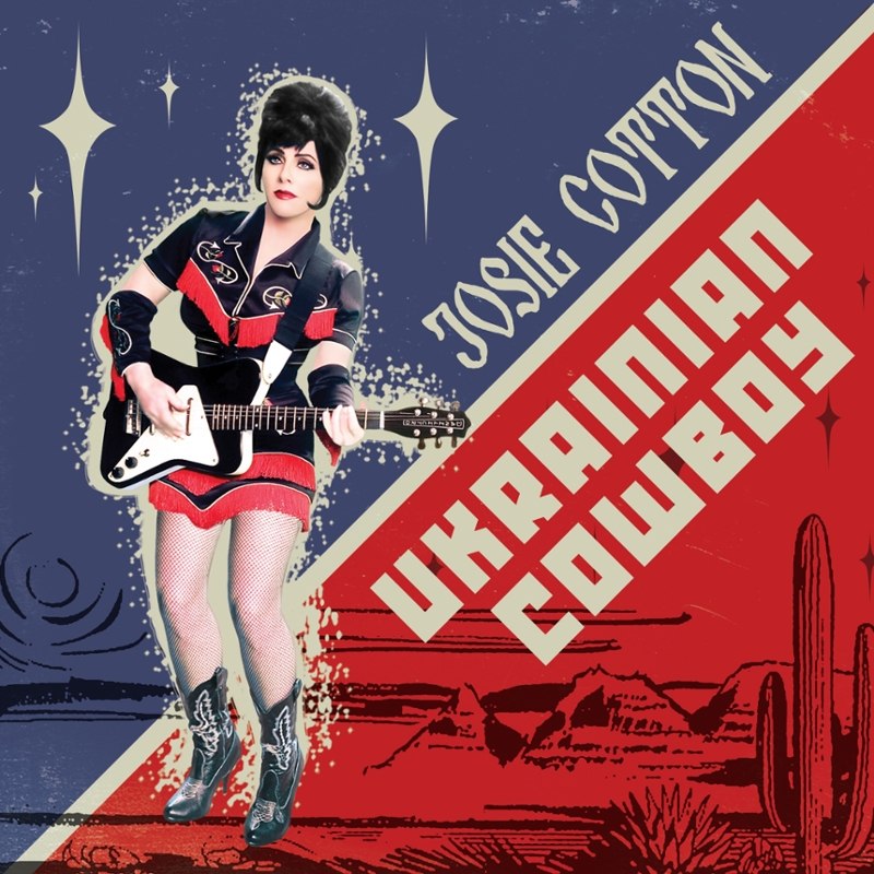 JOSIE COTTON - Ukranian cowboy/cold war spy 7