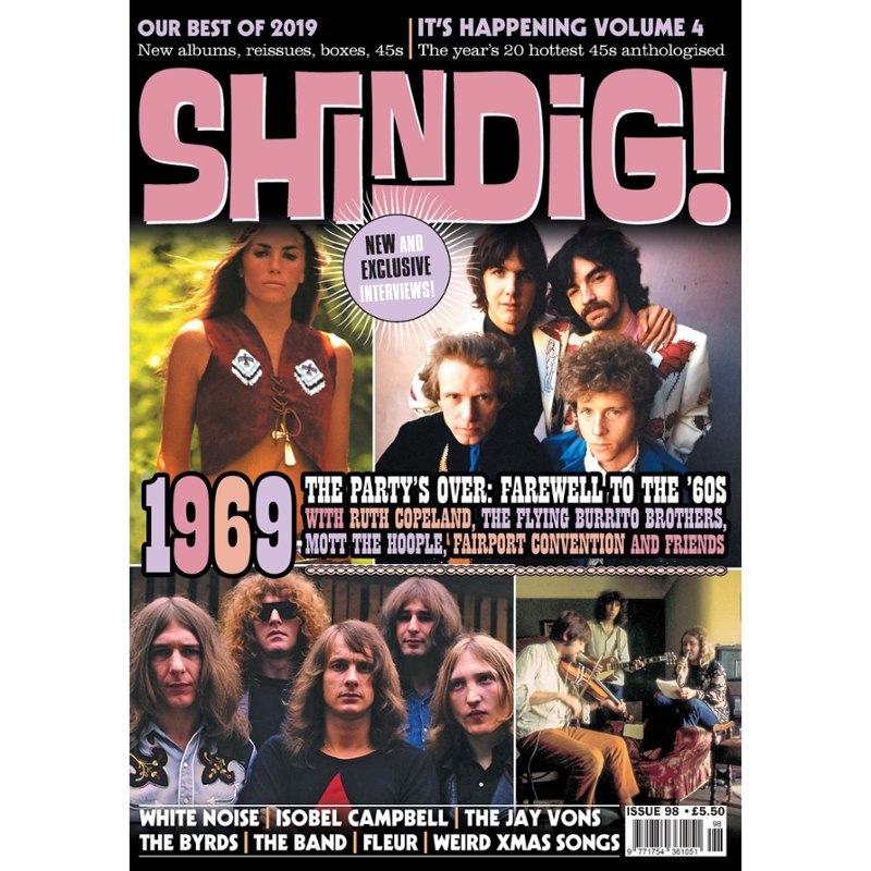 SHINDIG! - No.98 Mag