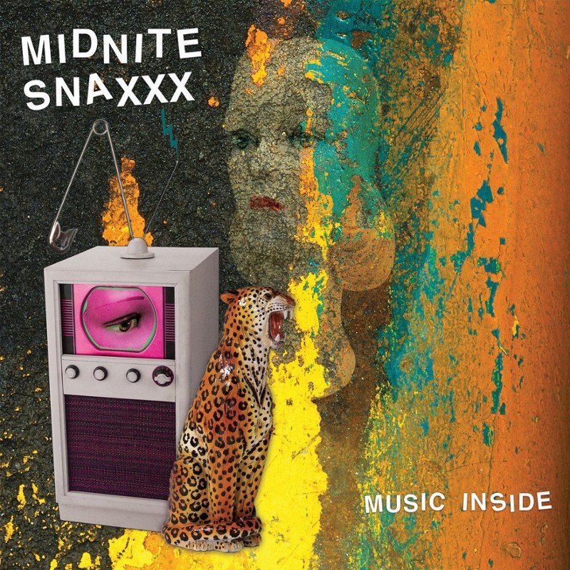 MIDNITE SNAXXX - Music inside LP