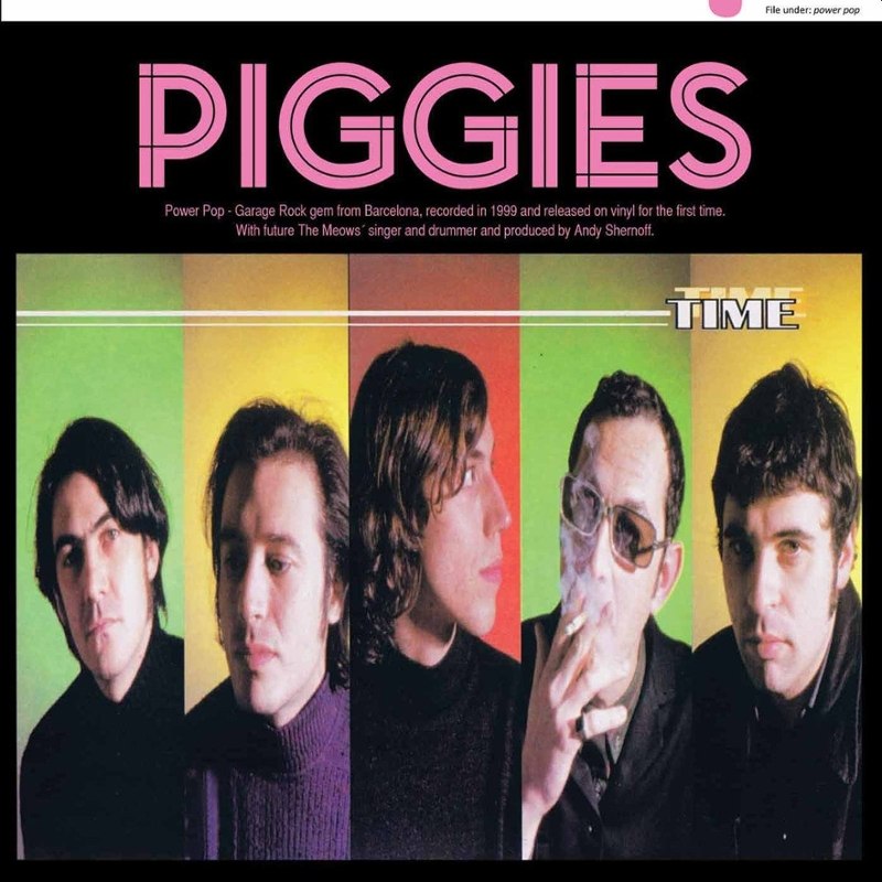 PIGGIES - Time LP
