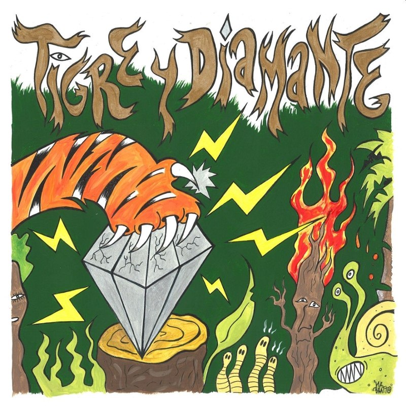 TIGRE Y DIAMANTE - Buena gente LP