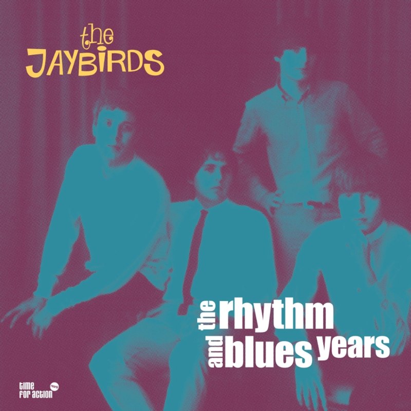 JAYBIRDS - The rhythm & blues years (black) DoLP