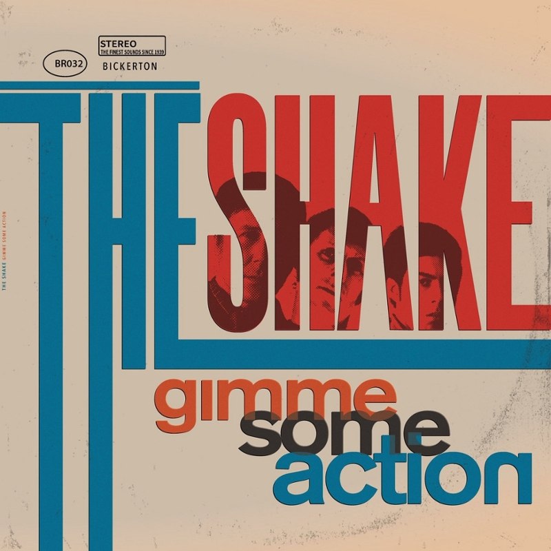 SHAKE - Gimme some action LP