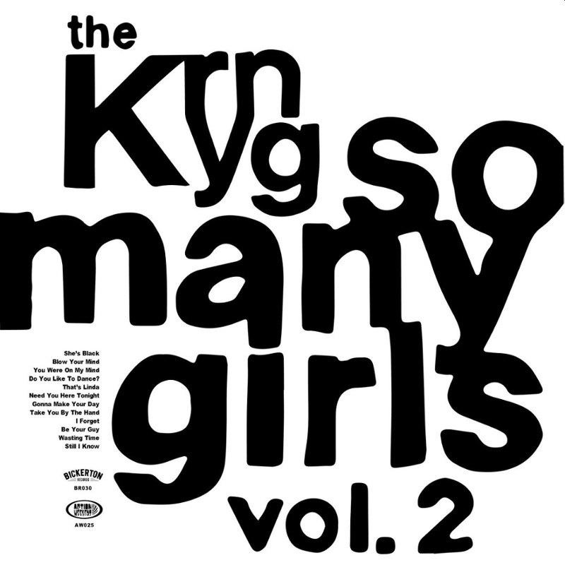KRYNG - So many girls Vol. 2 LP
