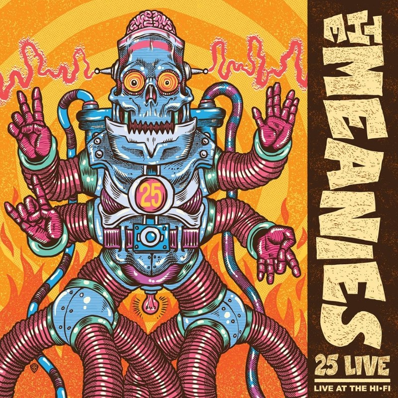 MEANIES - 25 live LP