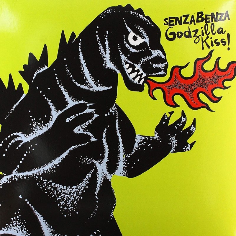 SENZABENZA - Godzilla kiss! LP