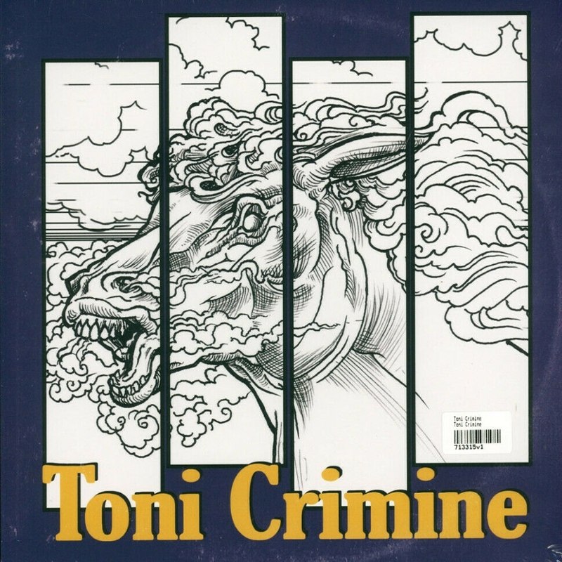 TONI CRIMINE - Same LP