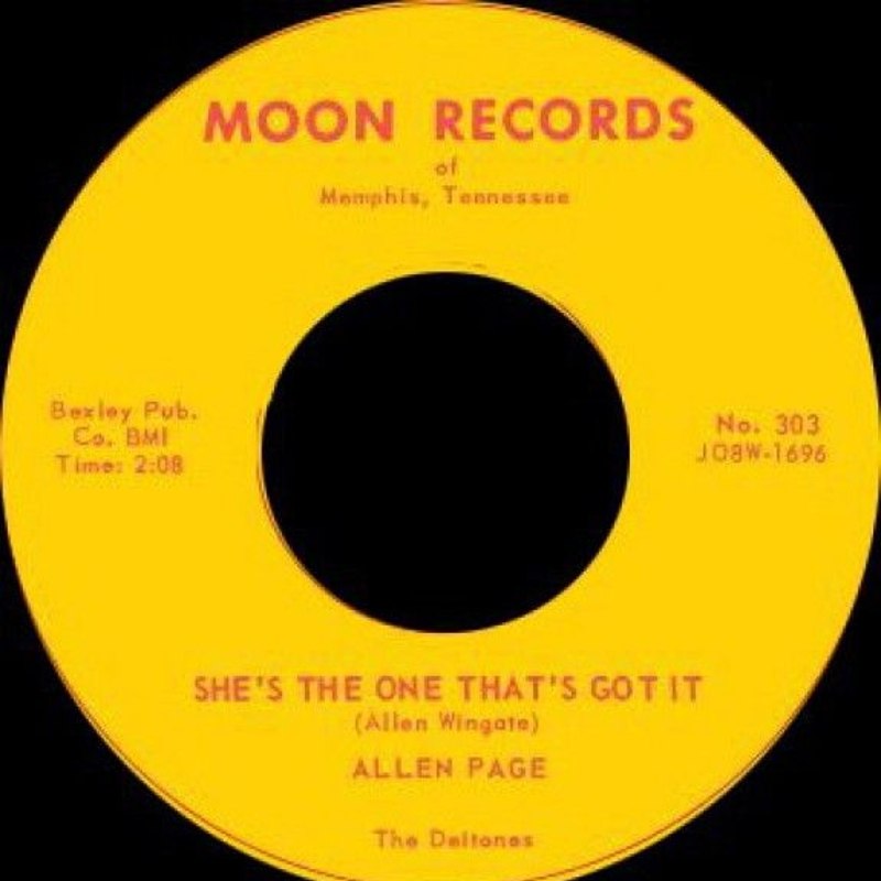 ALLEN PAGE - She´s the one that´s got it 7