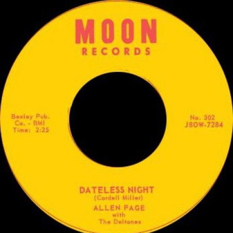ALLEN PAGE - Dateless night 7