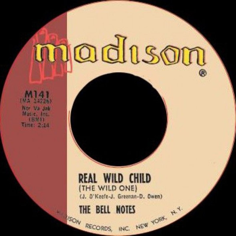 BELL NOTES - Real wild child/shortnin bread 7