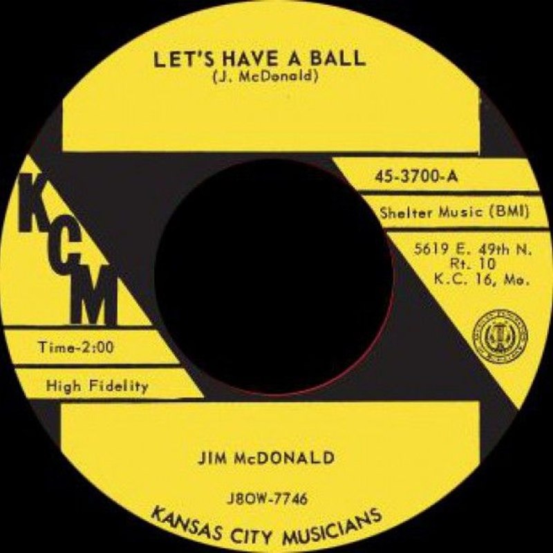 JIM McDONALD - Lets have a ball 7