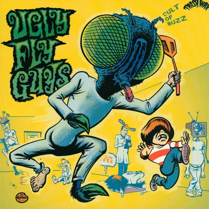 UGLY FLY GUYS - Cult of buzz LP