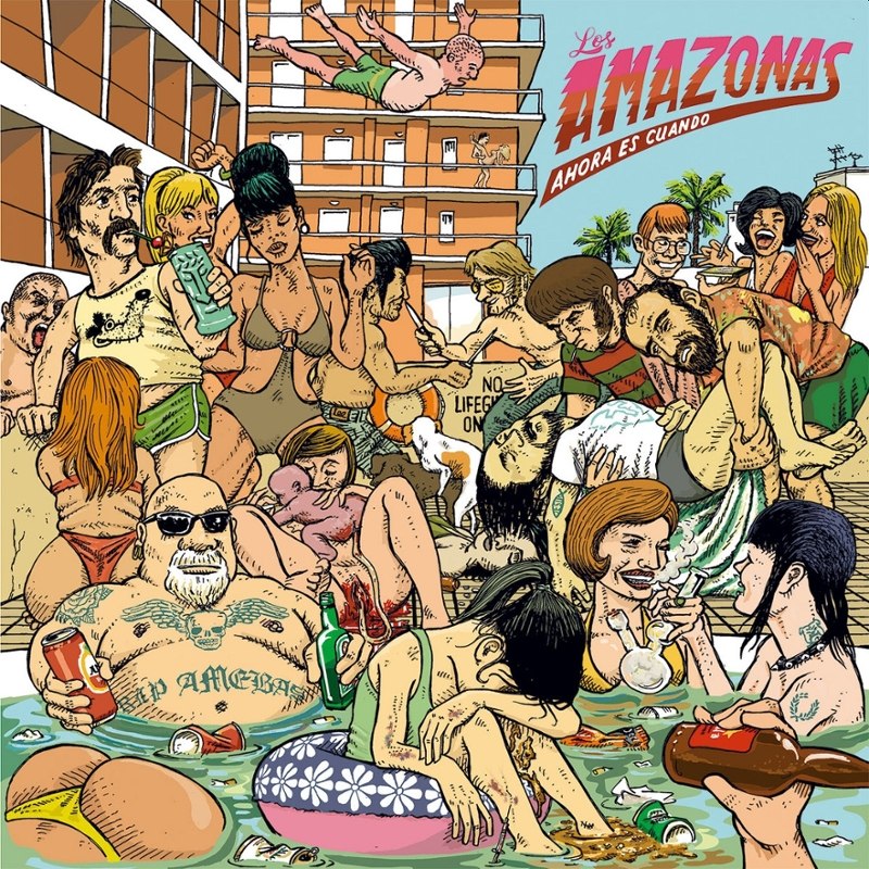 LOS AMAZONAS - Ahora es cuando 7
