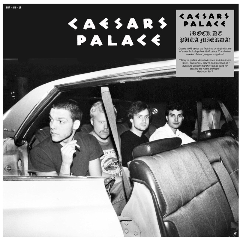 CAESARS PALACE - Rock de puta mierda! LP