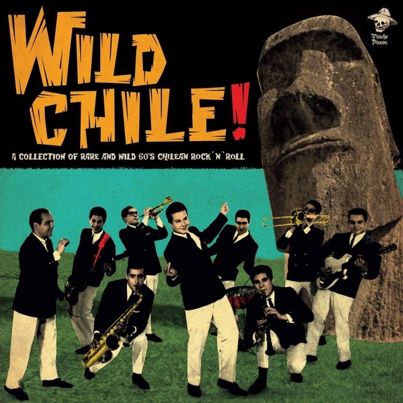 V/A - Wild chile! LP