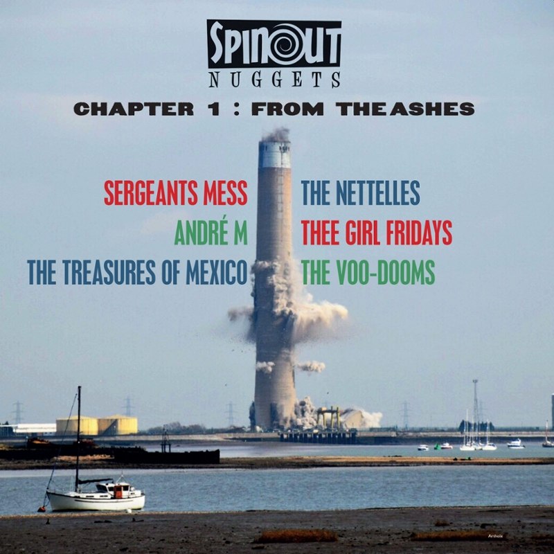 V/A - Spinout nuggets chapter 1: from the ashes LP