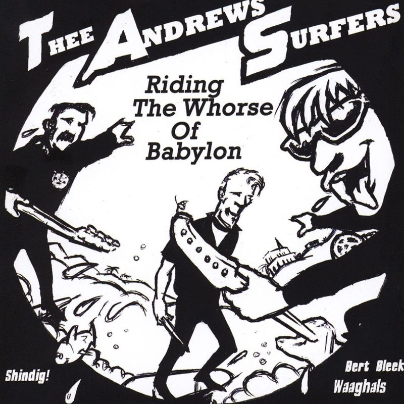 THEE ANDREWS SURFERS / POWERSOLO - Riding the whorse of 7