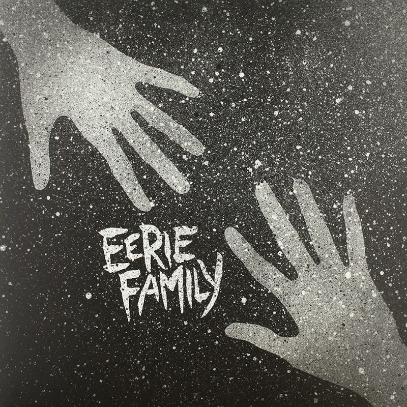 EERIE FAMILY - Same LP