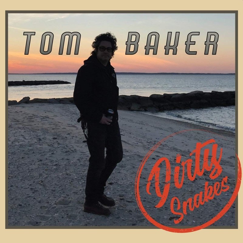 TOM BAKER - Dirty snakes CD