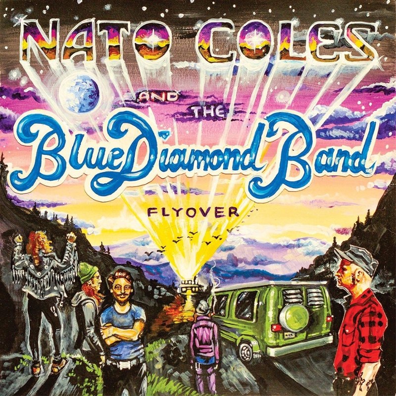 NATO COLES AND THE BLUE DIAMOND BAND - Flyover CD
