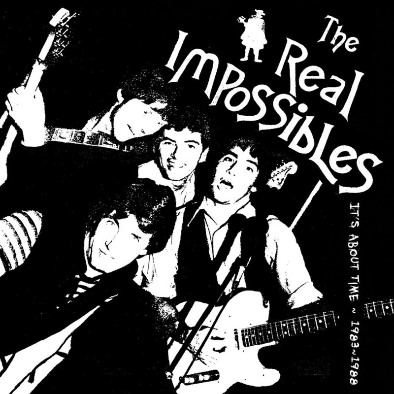 REAL IMPOSSIBLES - It´s about time CD