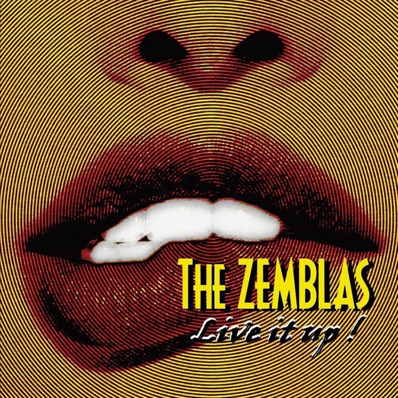 ZEMBLAS - Live it up! LP