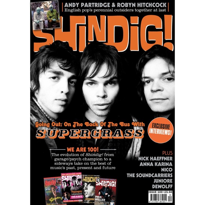 SHINDIG! - No.100 Mag