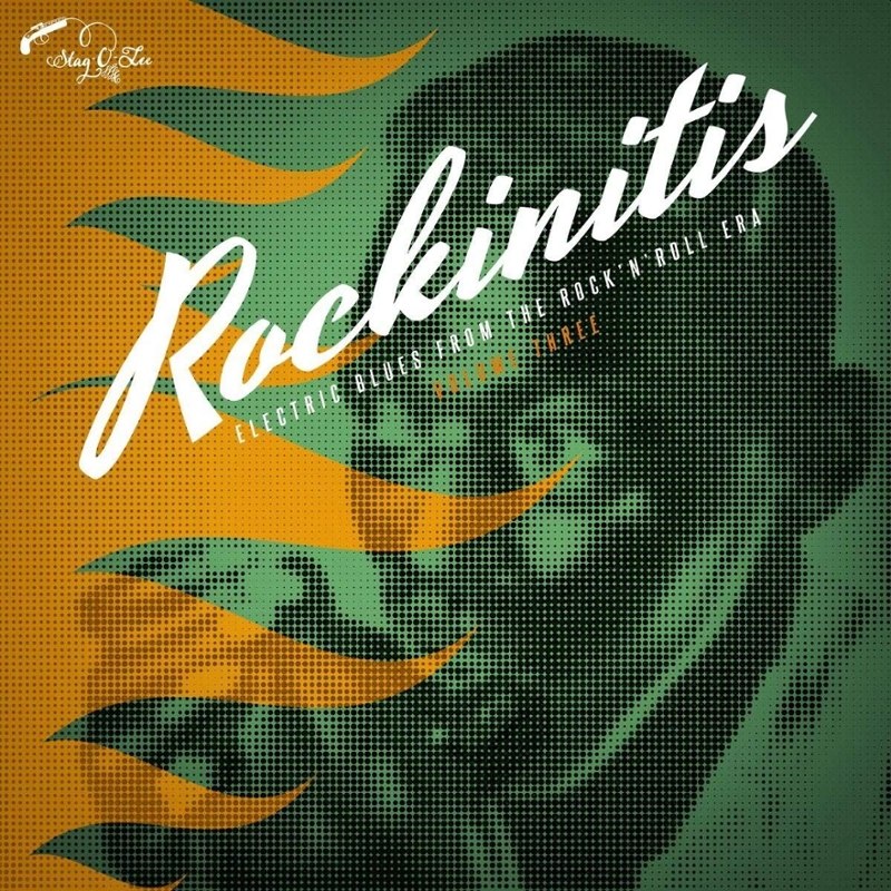 V/A - Rockinitis vol. 3: electric blues from the... LP