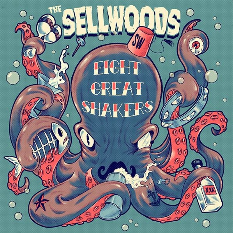 SELLWOODS - Eight great shakers 10