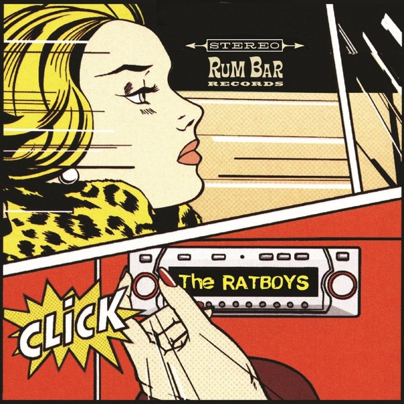 RATBOYS - Click CD