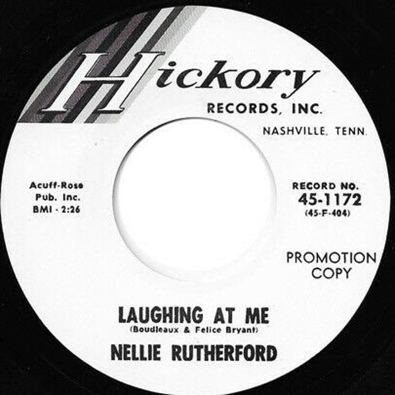 NELLIE RUTHERFORD - Laughing at me/turn me on 7