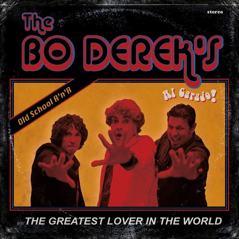BO DEREKS - Al carajo/the greatest lover in the world 7