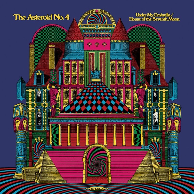 ASTEROID NO. 4 - Under my umbrella/house of the seventh 7