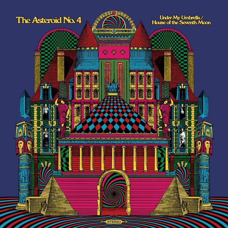 ASTEROID NO. 4 - Under my umbrella/house of the seventh 7