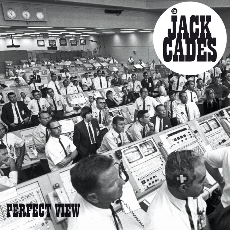 JACK CADES - Perfect view LP