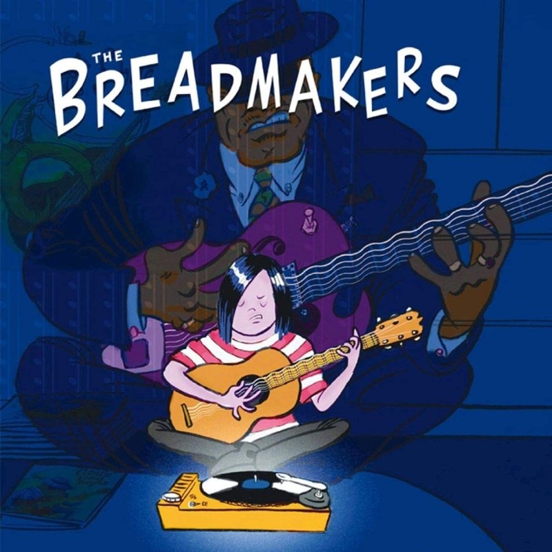 BREADMAKERS - Same LP