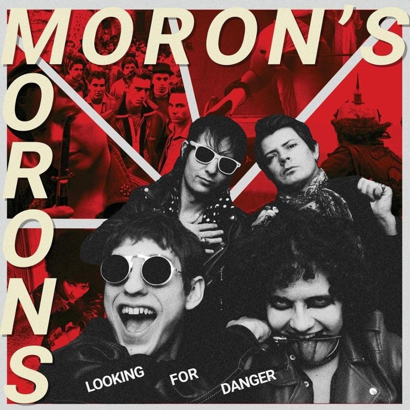 MORONS MORONS - Looking for danger LP