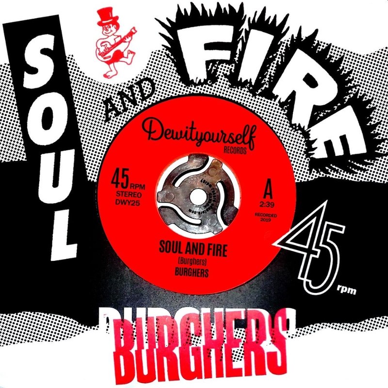 BURGHERS - Soul and fire/dream sweets 7
