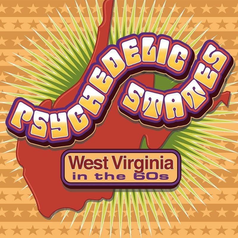 V/A - Psychedelic states: west virginia CD