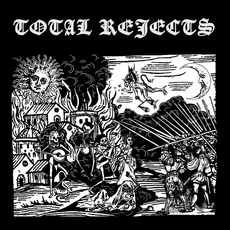 TOTAL REJECTS - Same LP
