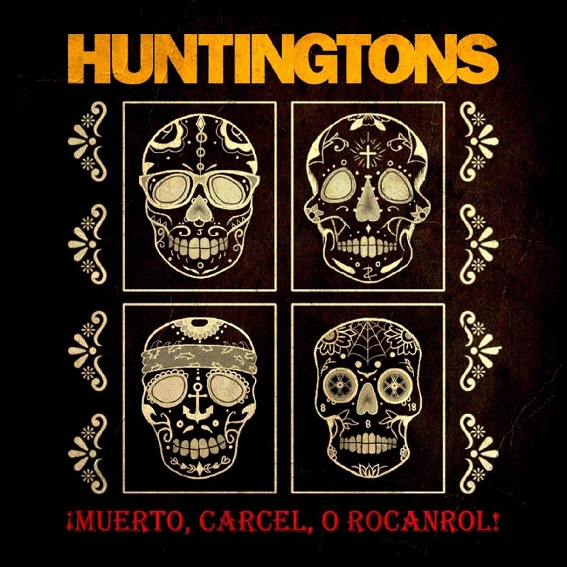HUNTINGTONS - Muerto, carcel, o rocancrol LP