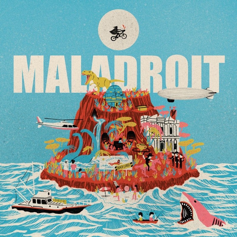 MALADROIT - Steven island MLP