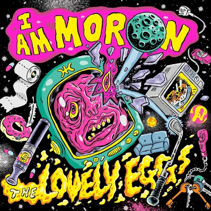 LOVELY EGGS - I am moron CD